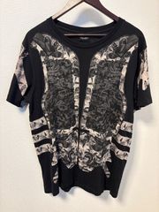 希少 Helmut Lang 変形 アシメントリー bird Tシャツ 希少 Helmut Lang 変形 アシメントリー bird Tシャツ - メルカリ