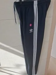 アディダス 秋冬用 トレーナー L 新品 デニムカラー