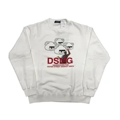 未使用品 UNDERCOVER アンダーカバー BEAR Sweatshirt for DSM GINZA クルーネック スウェット ベアー サイズ4