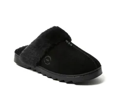 ディアフォームズ レディース シューズ サンダル Dearfoams Helena Scuff Slipper Womens Black ブラック