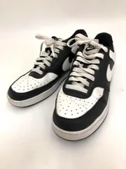 NIKE ナイキ HM9862-001 コート ビジョン LO ローカット スニーカー size24.5cm/黒×白 ■■ レディース