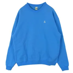 SOPHNET. ソフネット 21AW SOPH-212111 SCREENSTARS スクリーン スターズ スコーピオン刺繍 クルーネック スウェット トレーナー ライトブルー系 M【中古】のサムネイル