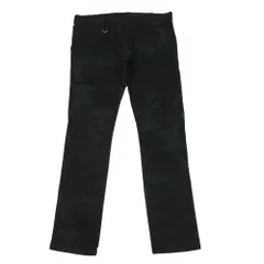 uniform experiment ユニフォームエクスペリメント 16AW UE-167045 SLIM FIT STRETCH GABARDINE PANT スリム フィット 迷彩 カモフラ柄 パイソン パッチ パンツ 2【中古】のサムネイル