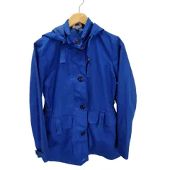 ランズエンド LANDS END リップストップ ポリ フーデット カバーオール ジャケット 撥水 レディース import：M のサムネイル