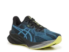 アシックス メンズ シューズ スニーカー ASICS Dynablast 5 Running Shoe Mens BlackGreyBlue ブラック
