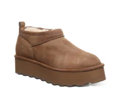 ベアパウ レディース シューズ ブーツ・レインブーツ Bearpaw Retro Super Shorty Bootie Gingersnap Brown ブラウン