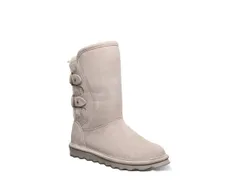 ベアパウ レディース シューズ ブーツ・レインブーツ Bearpaw Jenni Bootie Mushroom Grey グレー