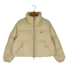 カルバンクライン CALVIN KLEIN クラッシック ショート パッファージャケット レディース import：S のサムネイル