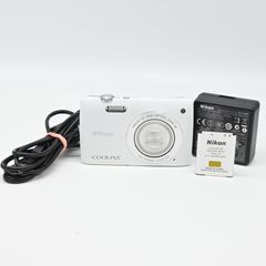 Nikon COOLPIX P340 ホワイトバッテリー付 動作未確認ジャンク - メルカリ