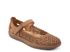 アース レディース シューズ パンプス Earth Lady Flat Light Brown ブラウンのサムネイル