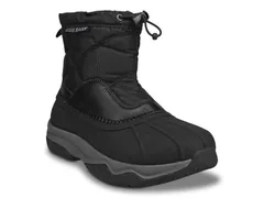 エディー バウアー メンズ シューズ ブーツ・レインブーツ Eddie Bauer Modern Duck Boot Black ブラック
