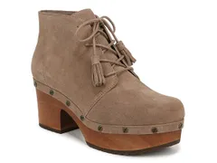 ドクター・ショール レディース シューズ ブーツ・レインブーツ プラットフォーム ブーツ Dr Scholls Original Chic Platform Bootie Taupe トープ