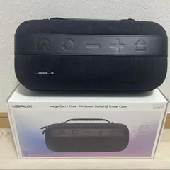 【新品】JSAUX Nintendo Switch2 メガキャリーケース 黒　ゲーム　ニンテンドー　スイッチ　大容量