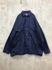 antiqua アンティカ ZL-00005M/W ユニセックス Gジャン デニム ジャケット size表記なし/インディゴ ■■ レディース