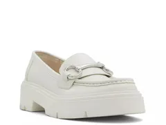 アルド レディース シューズ スリッポン・ローファー Aldo Miska Loafer White Patent ホワイトのサムネイル