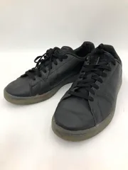 adidas アディダス H00570 アドバンコート スニーカー size27.5㎝/黒 ■■ メンズ