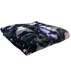 新品 サンリオ クロミ マイヤー 毛布 ブランケット 140×200cm シングル L サイズ 大判 洗える 冬用 腰巻き 冬 キャラクター おしゃれ かわいい ふわふわ