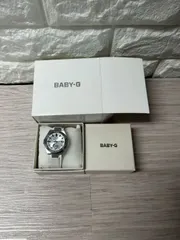 【美品】カシオ BABY-G G-MS MSG-W200-7AJF 電波ソーラー ホワイト