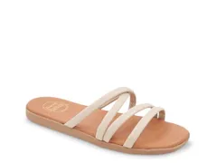 アンドレア アース レディース シューズ サンダル Andre Assous Phoenix Sandal Beige ベージュのサムネイル