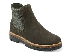 アース レディース シューズ ブーツ・レインブーツ Earth Aydin Bootie Dark Green グリーンのサムネイル