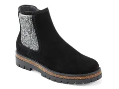 アース レディース シューズ ブーツ・レインブーツ Earth Aydin Bootie BlackGrey ブラックのサムネイル