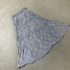 UNIQLO UNIQLO ユニクロ INES DE LA FRESSANGEイネス・ド・ラ・フレサンジュ コラボ ツイストプリーツロングスカート 222-435960 春夏 レディースLサイズ