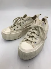 CONVERSE コンバース 31310801 オールスターRリフテッドリブテープOX 厚底 ローカット スニーカー size24.5cm/オフホワイト ■■ レディース