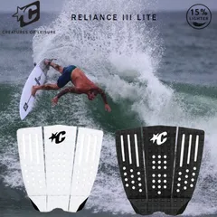 クリエイチャーズ  トラクション デッキパッド CREATURES OF LEISURE RELIANCE III LITE TRACTION  ショートボード用　※パッケージ無し発送のサムネイル