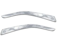 汎用 バス バンパー レトロ オバQ メッキ バンパー 4トン ワイド 2.3m