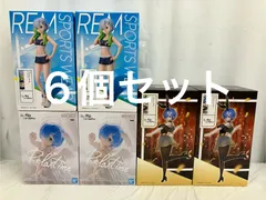 未開封 Re:ゼロから始める異世界生活 リゼロ レム SweetAngelVer スポーツウェア スイートバニー フィギュア 6個セット LF3939 f107