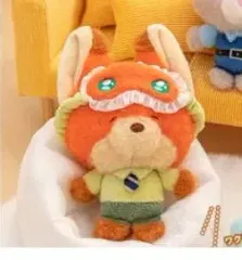 トップトイ ディズニー 眠り姫 睡眠キーホルダー ニック ワイルド ズートピア