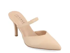 ジュルネ コレクション レディース シューズ パンプス Journee Collection Yvon Pump Shell Beige ベージュ