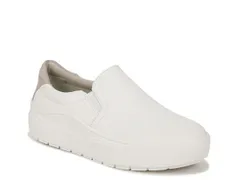 ドクター・ショール レディース シューズ スニーカー プラットフォーム Dr Scholls Time Off Platform SlipOn Sneaker White ホワイト