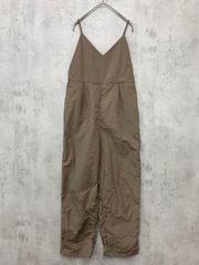 BEAUTY & YOUTH ビューティ&ユース 1626-699-4176 サロペット オーバーオール sizeS/カーキ ■◆ レディース