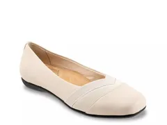 トロッターズ レディース シューズ パンプス Trotterstella Ballet Flat Off White オフホワイト