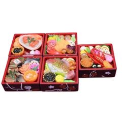 おせち重5段 お屠蘇 ミニチュア 新品 - メルカリ