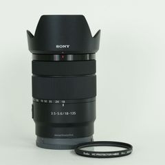 [美品 | フィルター付] SONY E 18-135mm F3.5-5.6 OSS SEL18135 | SONY Eマウント