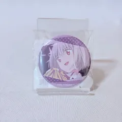 推しくじ グリッドマン ユニバース しゃがんであ〜ん D賞 缶バッジ 新条アカネ C