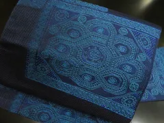 a2509-78 名古屋帯 九寸 美品 正絹 着物 名古屋仕立て