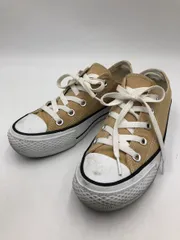 CONVERSE コンバース ネクスター キャンバス ローカット スニーカー size23.0/ベージュ ■■ レディース