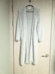 レディース カーディガン ロング丈