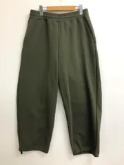 UNIQLO C ユニクロシー 341-471809 スウェット パンツ sizeL/カーキ ■■ メンズ