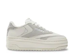 リーボック レディース シューズ スニーカー Reebok Club C Extra Sneaker Womens WhiteGrey ホワイト