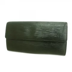 ルイ・ヴィトン(Louis Vuitton) ルイ・ヴィトン 長財布 エピ ポシェットポルトモネクレディ M63572 ノワールレディース