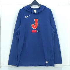 NIKE2026WBC日本代表ライトウェイトフーディートップネイビーL侍