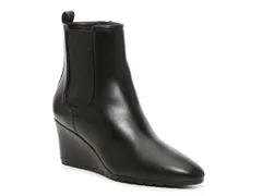アンクライン レディース シューズ ブーツ・レインブーツ チェルシー ブーツ Anne Klein Vinn Chelsea Bootie Black ブラックのサムネイル