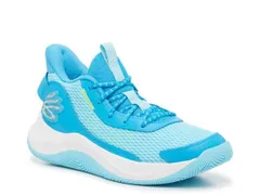 アンダーアーマー メンズ シューズ スニーカー Under Armour Curry Training Shoe Mens Capri Blue ブルーのサムネイル