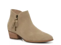 ハッシュパピー レディース シューズ ブーツ・レインブーツ Hush Puppiesierra Tassel Bootie Taupe トープのサムネイル