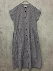 UR Lab. アーバンリサーチラボ NL15-26D025 ウエストタックシャツ ワンピース sizeF/黒系 ■◆ レディース