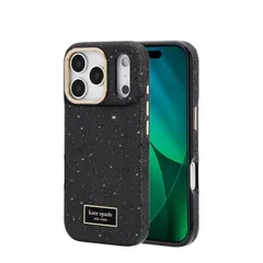 新品 [kate spade new york] iPhone 17用 17 Pro用 17 ProMax用 iPhone Air用 スマホケース マグセーフ Crystal Pave Case 正規品 ケイトスペード ニューヨーク (iPhone 17 Pr